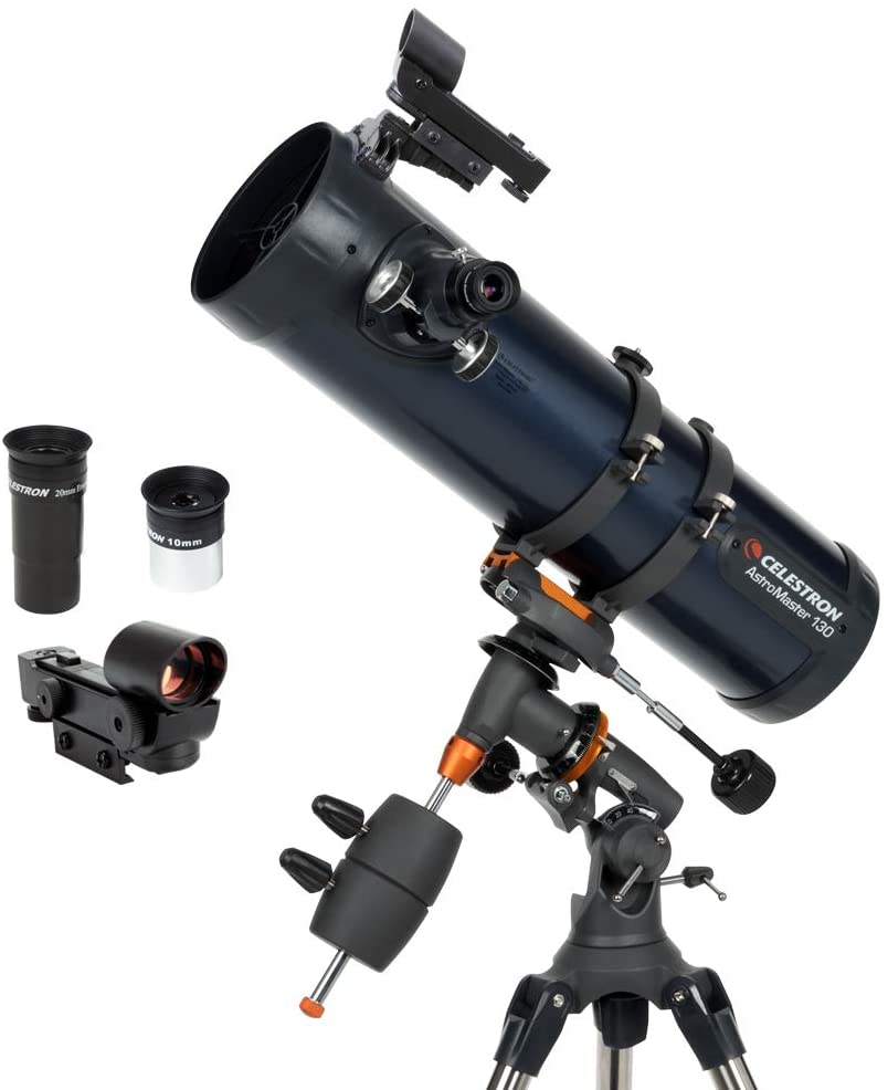 Celestron-AstroMaster 130EQ Telescope