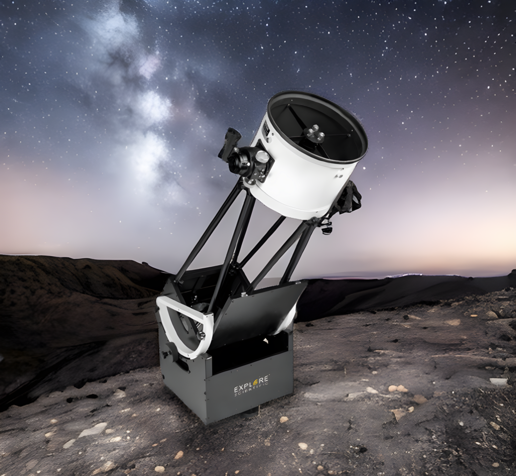 Հիբրիդային Դոբսոնյան աստղադիտակ Explore Scientific 254մմ