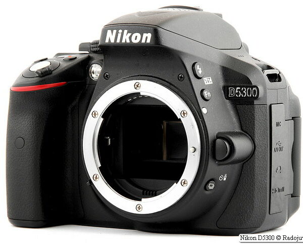 Nikon D5300, մոդիֆիկացված աստրոկամեռա՝ առանց օբյեկտիվ